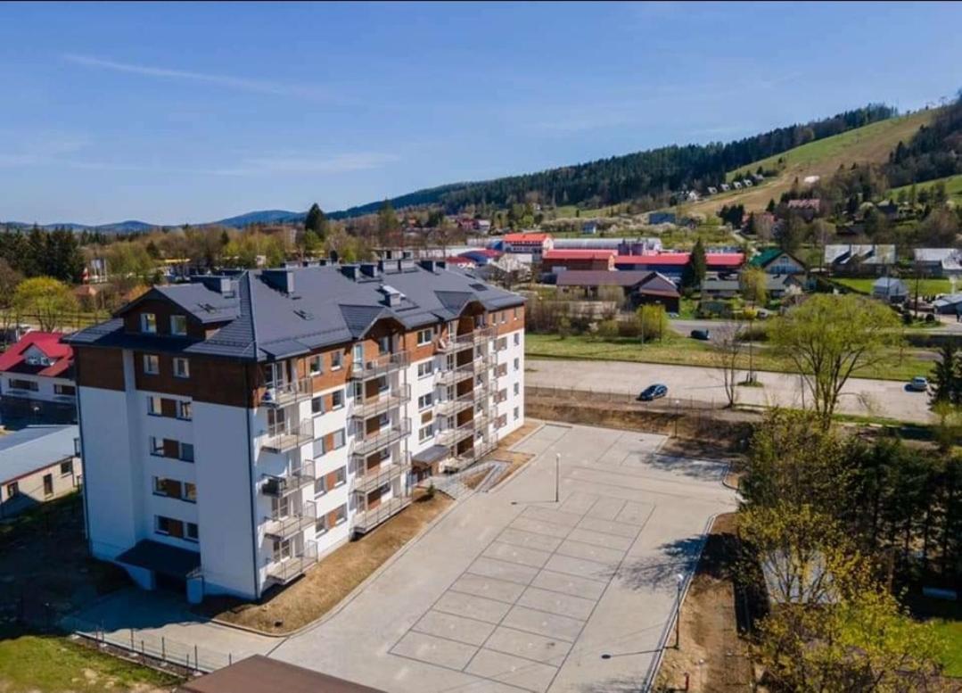 Bieszczady Apartament "Cicha Woda" Διαμέρισμα Ustrzyki Dolne Εξωτερικό φωτογραφία