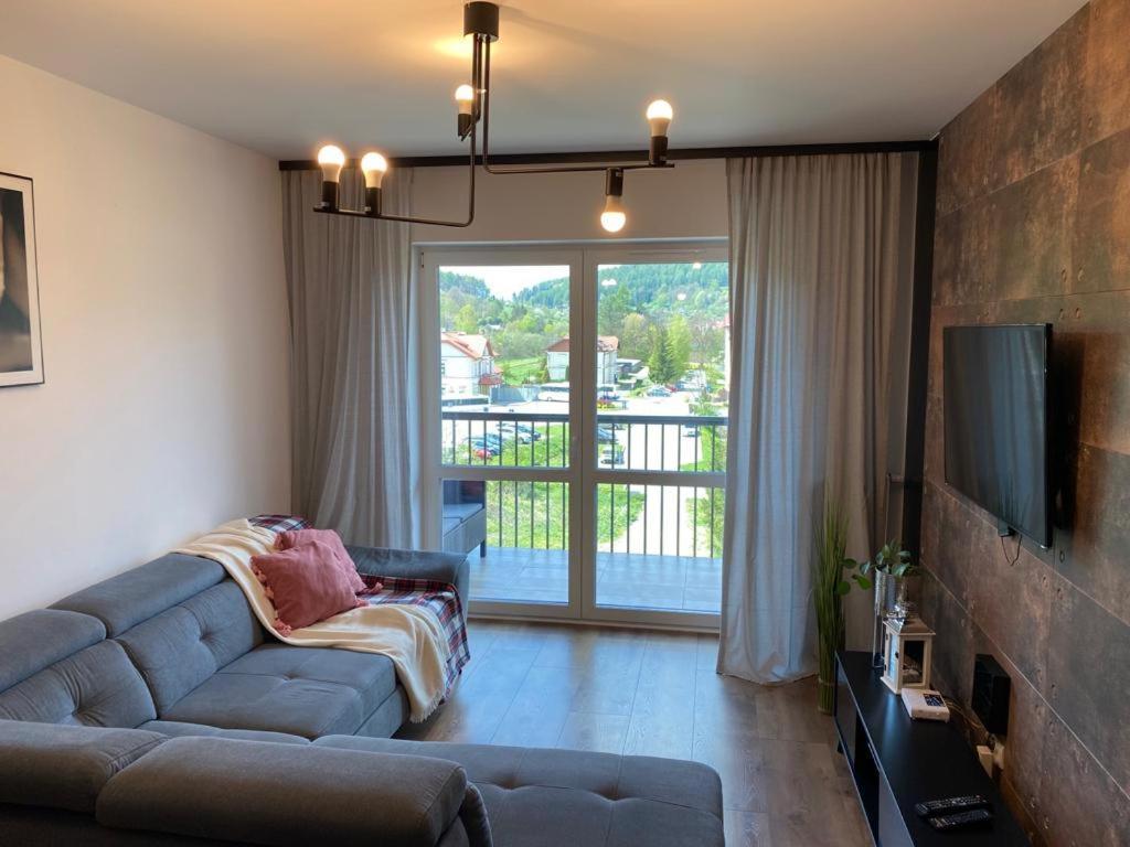 Bieszczady Apartament "Cicha Woda" Διαμέρισμα Ustrzyki Dolne Εξωτερικό φωτογραφία